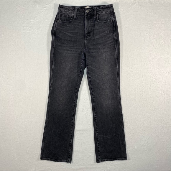 Madewell jeans.‎ Curvy '90s High-Rise Bootcut Jeans in Lindale Wash size 26 - Picture 1 of 14